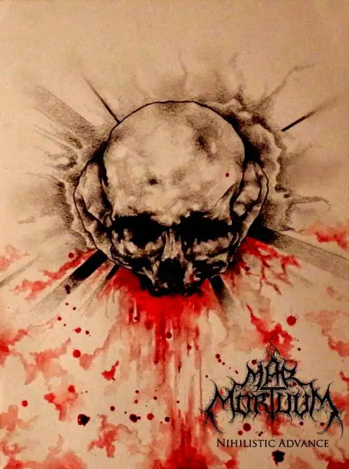 Mar Mortuum : Nihilistic Advance